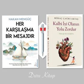 Her Karşılaşma Bir Mesajdır - Hakan Mengüç & Kalbi Iyi Olanın Yolu Zordur - Miraç Çağrı Aktaş