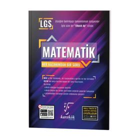 Her Kazanımdan Bir Soru LGS Matematik Karekök Yayınları