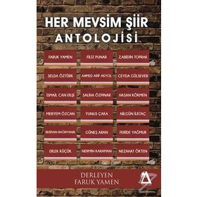 Her Mevsim Şiir Antolojisi Sisyphos Yayınları