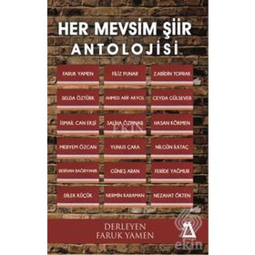 Her Mevsim Şiir Antolojisi Sisyphos Yayınları