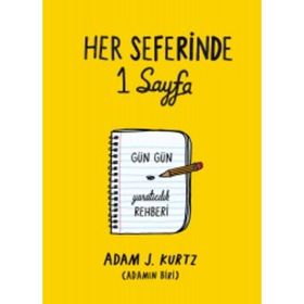 Her Seferinde 1 Sayfa - Adam J. Kurtz