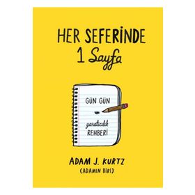 Her Seferinde 1 Sayfa - Adam J. Kurtz