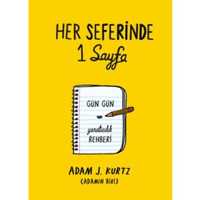 Her Seferinde 1 Sayfa - Adam J. Kurtz