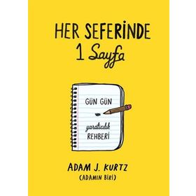 Her Seferinde 1 Sayfa - Adam J. Kurtz
