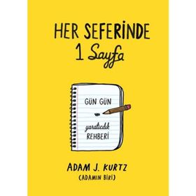 Her Seferinde 1 Sayfa - Adam J. Kurtz