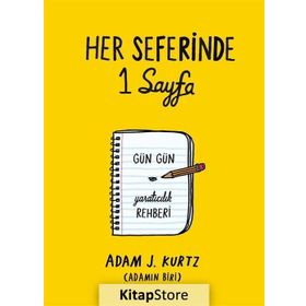 Her Seferinde 1 Sayfa - Adam J. Kurtz