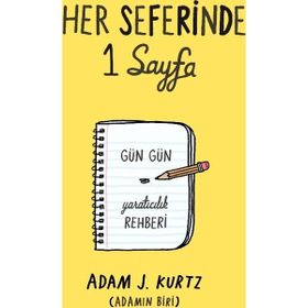 Her Seferinde 1 Sayfa - Adam J. Kurtz