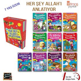 Her Şey Allah’ı Anlatıyor 10 Kitap Takım - Hekimoğlu İsmail