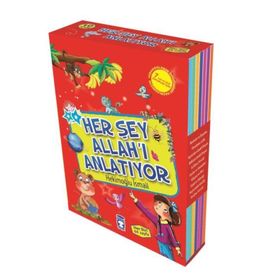 Her Şey Allah’ı Anlatıyor 10 Kitap Takım - Hekimoğlu İsmail