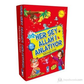 Her Şey Allah’ı Anlatıyor 10 Kitap Takım - Hekimoğlu İsmail