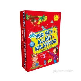Her Şey Allah’ı Anlatıyor 10 Kitap Takım - Hekimoğlu İsmail