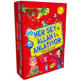 Her Şey Allah'ı Anlatıyor İngilizce 10 Kitap Set - Kolektif