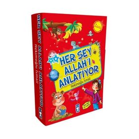 Her Şey Allah'ı Anlatıyor İngilizce 10 Kitap Set - Kolektif