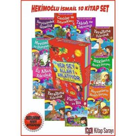 Her Şey Allah'ı Anlatıyor İngilizce 10 Kitap Set - Kolektif
