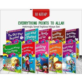 Her Şey Allah'ı Anlatıyor İngilizce 10 Kitap Set - Kolektif