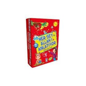 Her Şey Allah'ı Anlatıyor İngilizce 10 Kitap Set - Kolektif