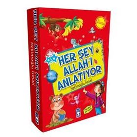 HER ŞEY ALLAH'I ANLATIYOR (SET 10 KITAP) - KOLEKTIF