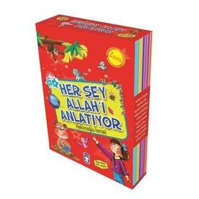 HER ŞEY ALLAH'I ANLATIYOR (SET 10 KITAP) - KOLEKTIF