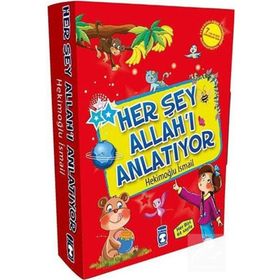 HER ŞEY ALLAH'I ANLATIYOR (SET 10 KITAP) - KOLEKTIF