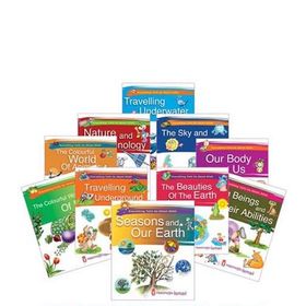 Her Şey Allahı Anlatıyor Set (İngilizce - 10 Kitap)