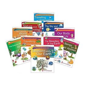 Her Şey Allahı Anlatıyor Set (İngilizce - 10 Kitap)