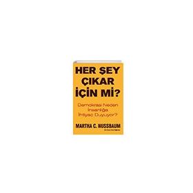 Her Şey Çıkar İçin Mi - Sander Yayınları