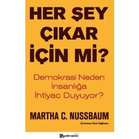 Her Şey Çıkar İçin Mi - Sander Yayınları