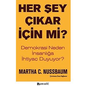 Her Şey Çıkar İçin Mi - Sander Yayınları