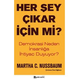 Her Şey Çıkar İçin Mi - Sander Yayınları