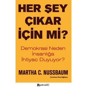 Her Şey Çıkar İçin Mi - Sander Yayınları