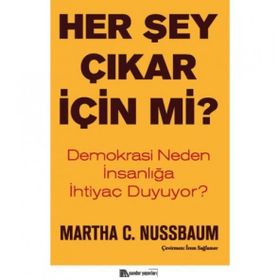 Her Şey Çıkar İçin Mi - Sander Yayınları