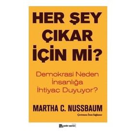 Her Şey Çıkar İçin Mi - Sander Yayınları