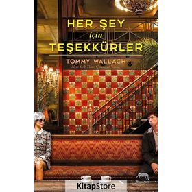 Her Şey İçin Teşekkürler Ciltli - Tommy Wallach