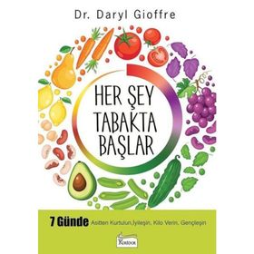 Her Şey Tabakta Başlar - Daryl Gioffre