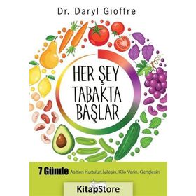Her Şey Tabakta Başlar - Daryl Gioffre