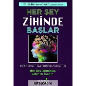 Her Şey Zihinde Başlar - Jack Ensign Addington - Yakamoz