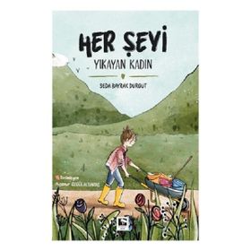 Her Şeyi Yıkayan Kadın Çınaraltı Yayınları
