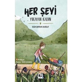 Her Şeyi Yıkayan Kadın Çınaraltı Yayınları