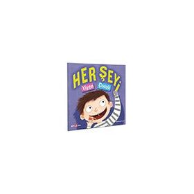 Her Şeyi Yiyen Çocuk - Clemency Pearce - Beta Kids Yayınları