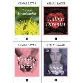 Her Şeyin Bir Anlamı Var - Kalbin Direnişi - Kendien İyi Bak - Hüzün Hastalığı - Kemal Sayar