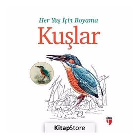 Her Yaş İçin Boyama - Kuşlar - kollektif