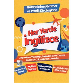 Her Yerde İngilizce Hazırlık Kitabı-Tasarı Yayınları