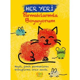 Her Yeri Parmaklarımla Boyuyorum - Çoki Yayınları