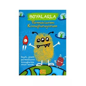 Her Yeri Parmaklarımla Boyuyorum - Çoki Yayınları