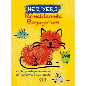 Her Yeri Parmaklarımla Boyuyorum - Çoki Yayınları