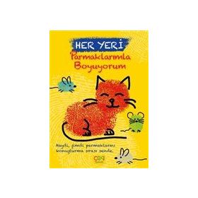 Her Yeri Parmaklarımla Boyuyorum - Çoki Yayınları