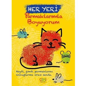 Her Yeri Parmaklarımla Boyuyorum - Çoki Yayınları