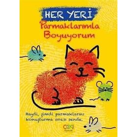 Her Yeri Parmaklarımla Boyuyorum - Çoki Yayınları