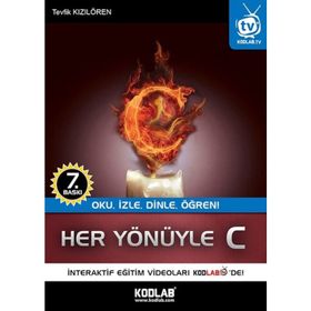 HER YÖNÜYLE C OKU, İZLE, DINLE, ÖĞREN! - TEVFIK KIZILÖREN