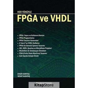 HER YÖNÜYLE FPGA VE VHDL - ENGIN SARITAŞ;SEDAT KARATAŞ